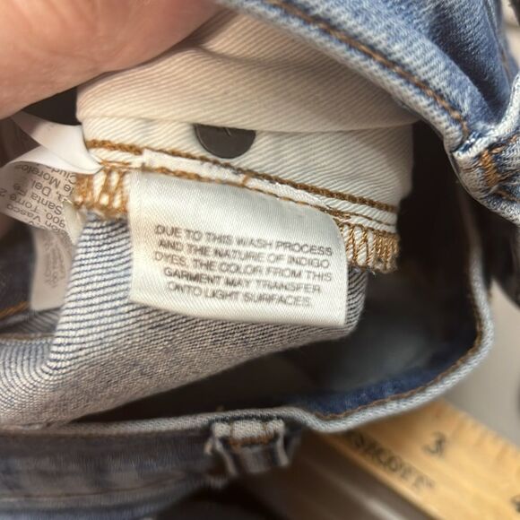 Madewell k6277 Slim Everyday Flex Jeans Eco Edition 32/30 Repaired - preowned - Picture 11 of 13